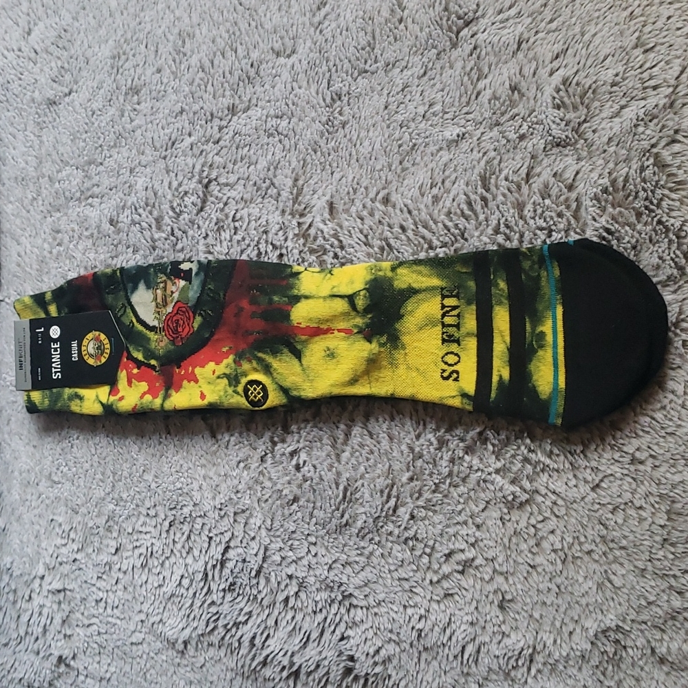 Stance Socks - So Fine - Size Large